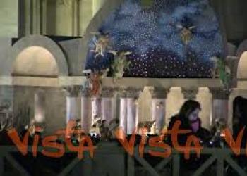 Ecco il presepe del Vaticano inaugurato a Piazza San Pietro