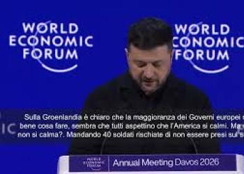 Zelensky: Se Ue manda 40 soldati in Groenlandia rischia di non essere presa sul serio da nessuno