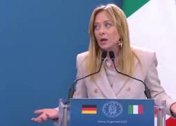 Meloni: Confido che Trump possa fare differenza in Ucraina. Spero potremo dargli Nobel per la pace