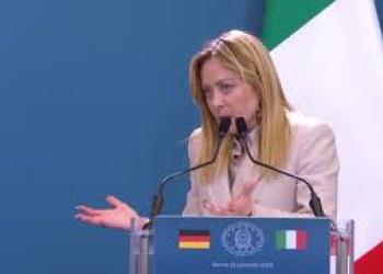 Pace Gaza, Meloni: Ho chiesto a Trump di riaprire configurazione del Board