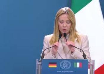 Meloni a Merz: Rafforziamo la cooperazione, oggi Italia e Germania pi&ugrave; vicine che mai