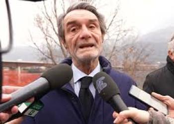 Fontana (Lombardia) inaugura Ponte Manzoni a Lecco: "Opera importante, richiesta dal territorio"