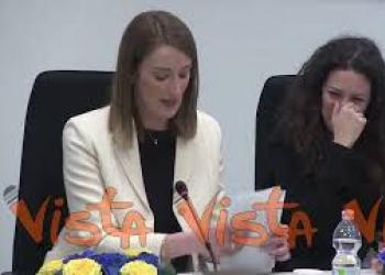 Metsola: "Mi hanno chiesto se l'Europa sia debole, ma non lo &egrave;"