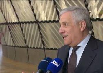 Tajani: L&rsquo;Italia chieder&agrave; l&rsquo;aiuto del Fondo europeo di solidariet&agrave; per danni ciclone Harry