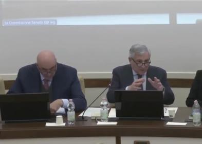 Scontro Tajani-Conte durante informativa alle Camere, vicepremier: &ldquo;Trump non mi chiama Tony, lei Giuseppi&rdquo;, leader M5S: &ldquo;Vergogna&rdquo; - VIDEO