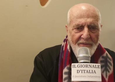 Michelangelo Pistoletto: "Il conflitto in Medio Oriente si allarga perch&eacute; economie e politiche pongono l'uomo sopra l'altro"