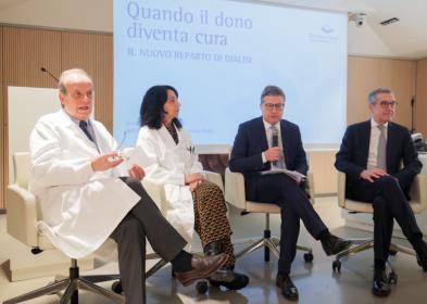Quando il dono diventa cura, nuovo reparto di Dialisi pediatrica al Bambino Ges&ugrave;