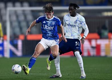 Semifinale d'andata di Coppa Italia senza reti, Como-Inter 0-0