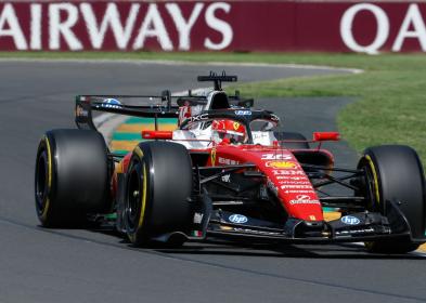 Le Ferrari protagoniste nelle Fp1 del Gp Australia, Fp2 a Piastri