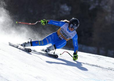Discesa Val di Fassa a Laura Pirovano, prima vittoria in carriera in Coppa