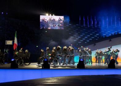 Milano-Cortina, Verona apre ufficialmente le Paralimpiadi Invernali 2026