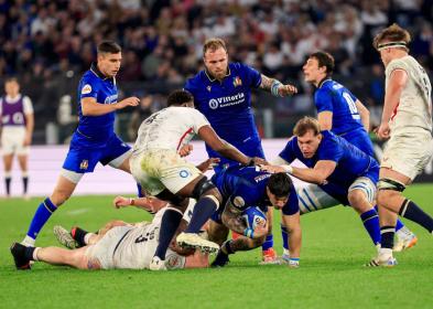 Vittoria storica per l'Italrugby, Inghilterra battuta 23-18