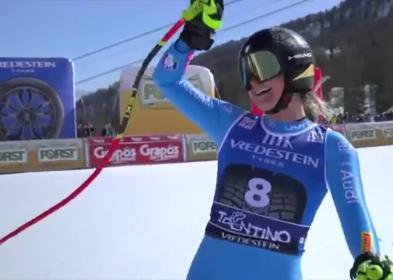 Coppa del Mondo di sci, doppietta per Laura Pirovano discesa libera: vittoria per 1 centesimo in entrambe le gare - VIDEO