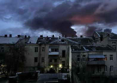 Guerra Russia Ucraina, esplosioni a Odessa. 