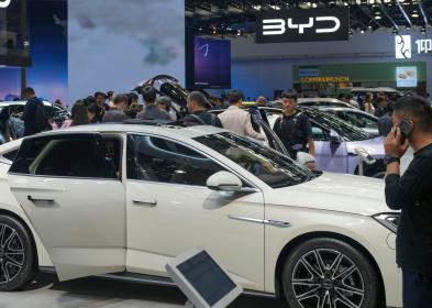 Byd tra i 20 brand di auto piu venti in Italia