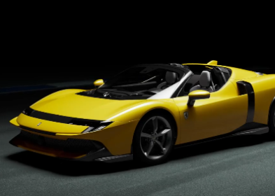 Ferrari 849 Testarossa, la nuova hypercar ibrida da 1050 CV, erede della SF90 Stradale, unisce potenza estrema e innovazione