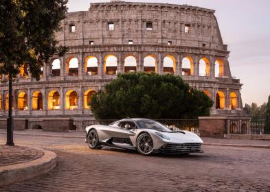 Aston Martin apre a Roma con Maldarizzi Automotive , nuovo showroom boutique e piani di espansione nel lusso italiano entro fine anno