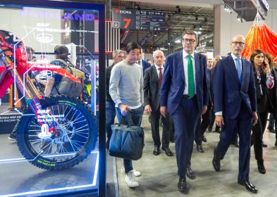 Eicma, al via l&rsquo;82esima edizione: presenti 730 espositori, oltre 2mila marchi da 50 Paesi, attesi pi&ugrave; di 600mila visitatori e incasso da &euro;20mln