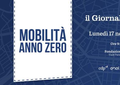 il Giornale e Moneta presentano &ldquo;Mobilit&agrave; anno zero&rdquo;