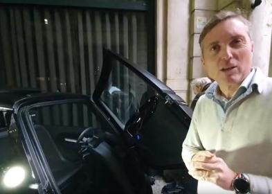 Gavazzi (Estrima Bir&ograve;): "La migliore microcar del momento, prodotta in Italia e si pu&ograve; parcheggiare ovunque senza stress"