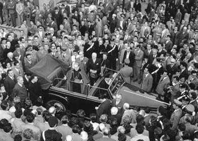 Fondazione Fiera Milano, la Torpedo Special del 1938 esposta nei padiglioni durante la tre giorni della manifestazione Milano Auto Classica