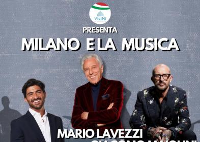 Il 21 gennaio ViviMi presenta al CAM Garibaldi di Milano una serata dedicata a 'Milano e la musica', con un omaggio a Ornella Vanoni