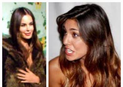 Nina Moric e Belen Rodriguez
