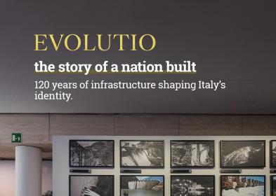 Dall'11 febbraio al Museo nazionale Scienza e Tecnologia Leonardo da Vinci di Milano Webuild inaugura la mostra Evolution