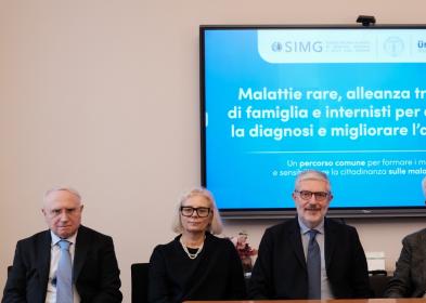 Malattie rare, alleanza tra medici e famiglia e internisti per anticipare le diagnosi e migliorare l'assistenza