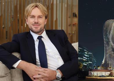 Christopher Aleo, l&rsquo;investimento nel Bugatti Residences a Dubai e il record storico con vendita di un attico da $150 milioni