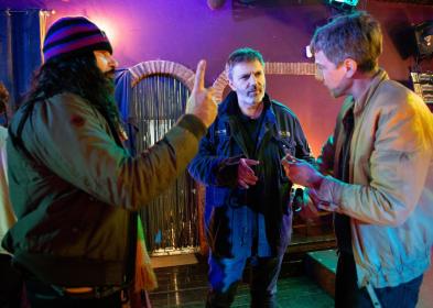 Andrea Misuraca e Stefano Calvagna e Domenico Diele