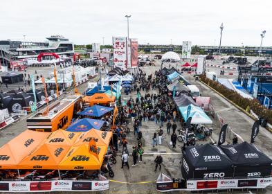 EICMA Riding Fest 2026 al paddock di Misano, nella scorsa edizione oltre 25mila visitatori e pi&ugrave; di 15mila test ride effettuati