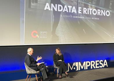 Gruppo FS presenta al Premio Film Impresa il documentario "Andata e ritorno" sul treno come simbolo di connessione tra persone e territori