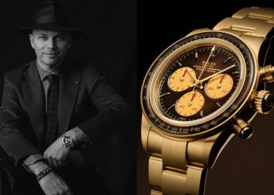 Luca Rubinacci, maison Rubinacci, ha collaborato con Artisans de Gen&egrave;ve per la realizzazione di un orologio che unisce eleganza e artigianalit&agrave;