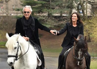 Andrea e Veronica Bocelli