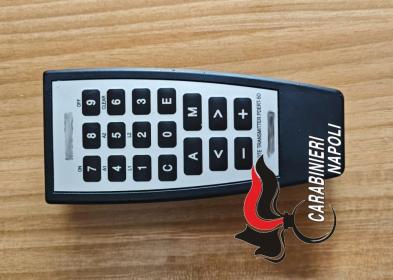 Telecomando per rubare carburante