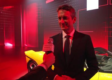 Galliera (Ferrari): "849 Testarossa, 1.050 cavalli, ha  portato la gamma a un livello straordinario"