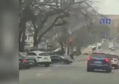 L'attacco russo oggi a Odessa