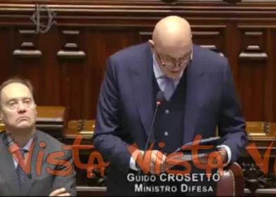 Iran, Crosetto ammette: "Guerra decisa fuori dal diritto internazionale" e annuncia aumento livello di protezione aerea - VIDEO