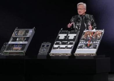 Al Ces di Las Vegas Nvidia presenta la sua piattaforma AI