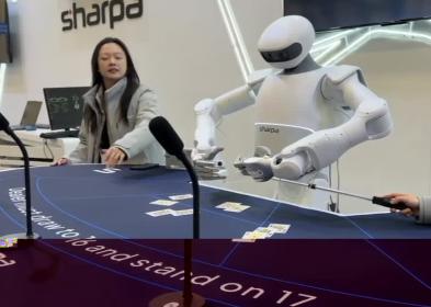 Croupier, ballerini e colf: il Ces invaso da robot sempre pi&ugrave; reali