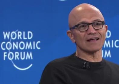 Ceo di Microsoft Nadella: Ai? Una bolla se non dar&agrave; benefici a tutti