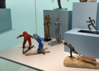 Olimpiadi, gli sciatori di Cesare Rimini sono andati al MUDEC