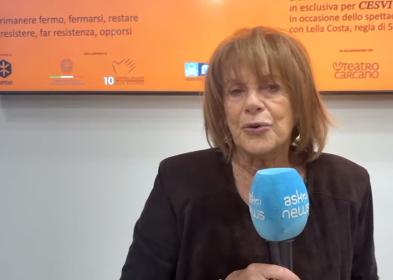 Lella Costa: il teatro rid&agrave; alle persone un senso di comunit&agrave;