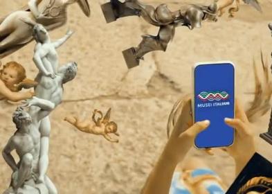 Ministero Cultura presenta "Felicit&agrave;", campagna per app Musei Italiani