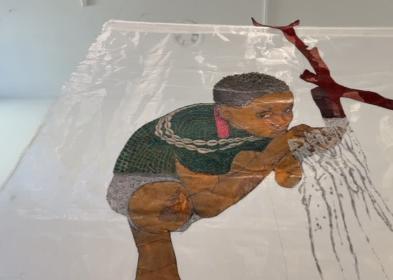 La mostra Eau di Ana Silva alla GAMeC di Bergamo