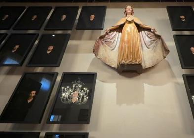 Il cielo stellato dell'arte e il pensiero magmatico di Bizhan Bassiri