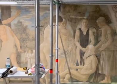 Le donne attonite di Piero della Francesca, allora come oggi