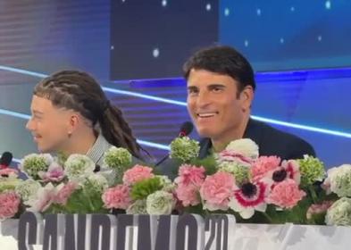 Sanremo, Sal Da Vinci: Eurovision? "Per sempre 's&igrave;'"