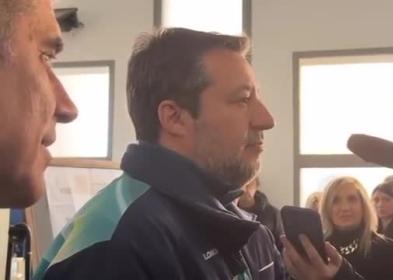 Iran, Salvini: deterrenza nucleare? Per me parole Macron contano zero
